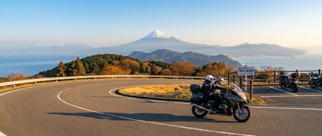 伊豆スカイラインで楽しむ絶景ワインディング