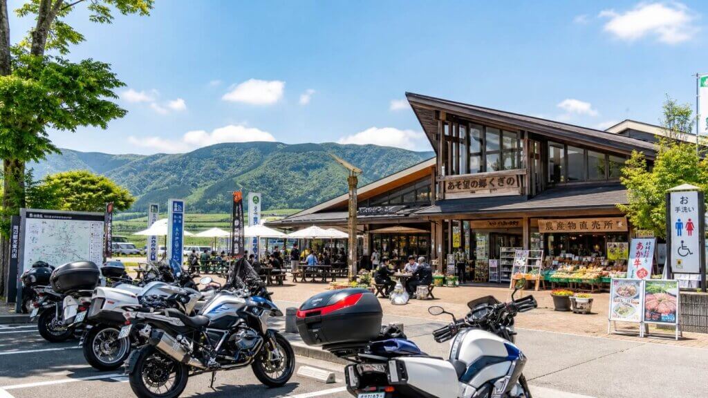 道の駅を活用した快適な休憩プラン