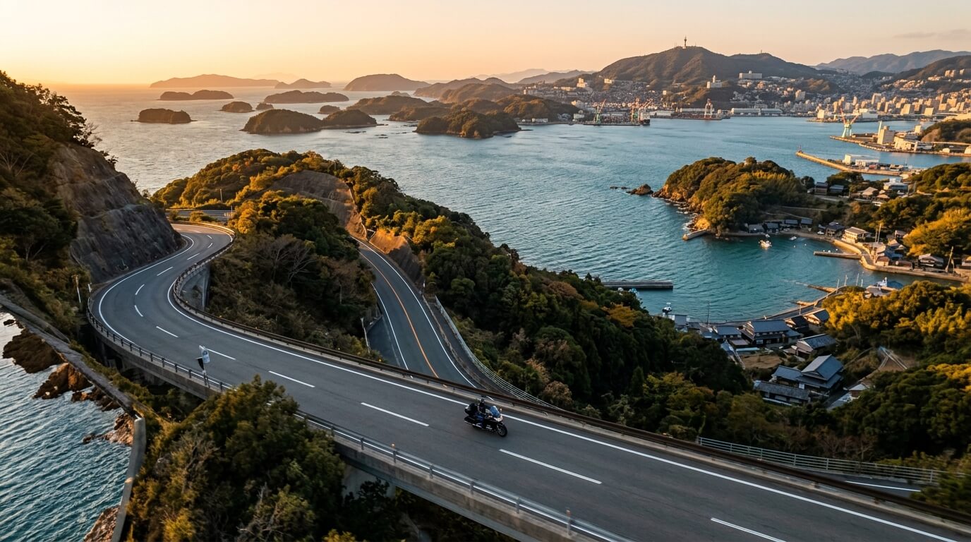 長崎県おすすめツーリングスポット