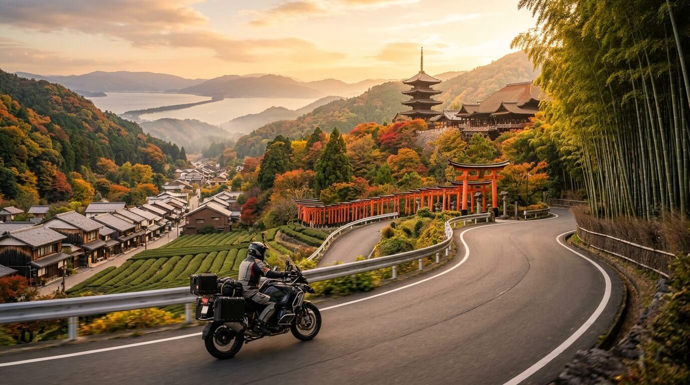 京都府おすすめツーリングスポット
