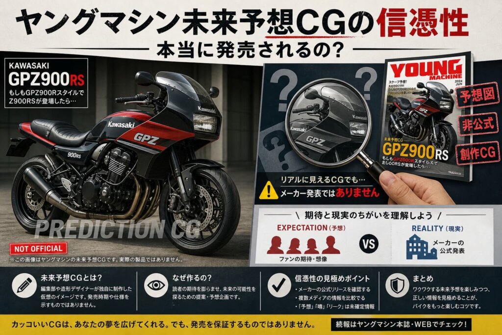 ヤングマシン未来予想CGの信憑性