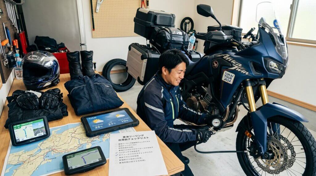 東海ツーリングの注意点を出発前に押さえよう