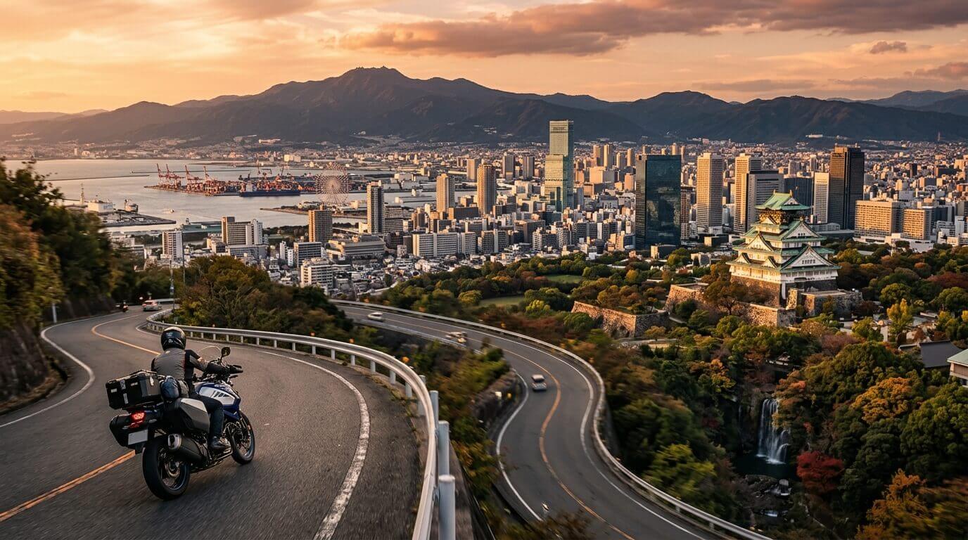 大阪府おすすめツーリングスポット