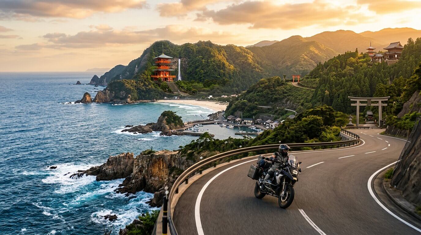 和歌山県ツーリングスポット