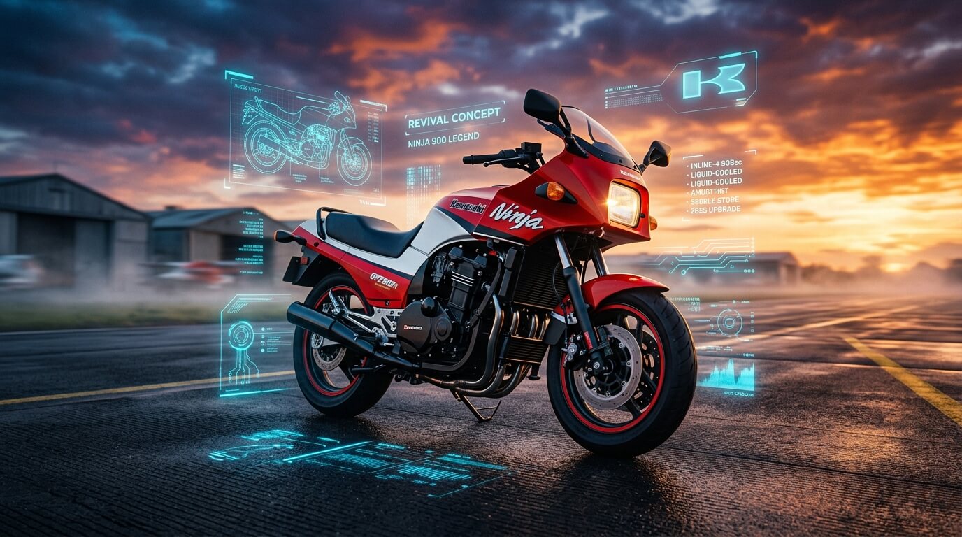 GPZ900R新型復活はあるのか？