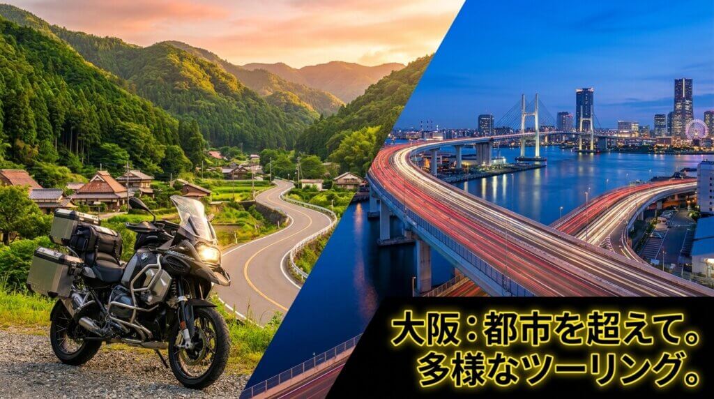 大阪府おすすめツーリングスポットまとめ