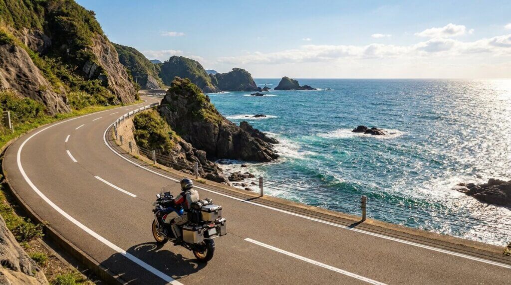 丹後半島ツーリングで楽しむ海の京都絶景ルート