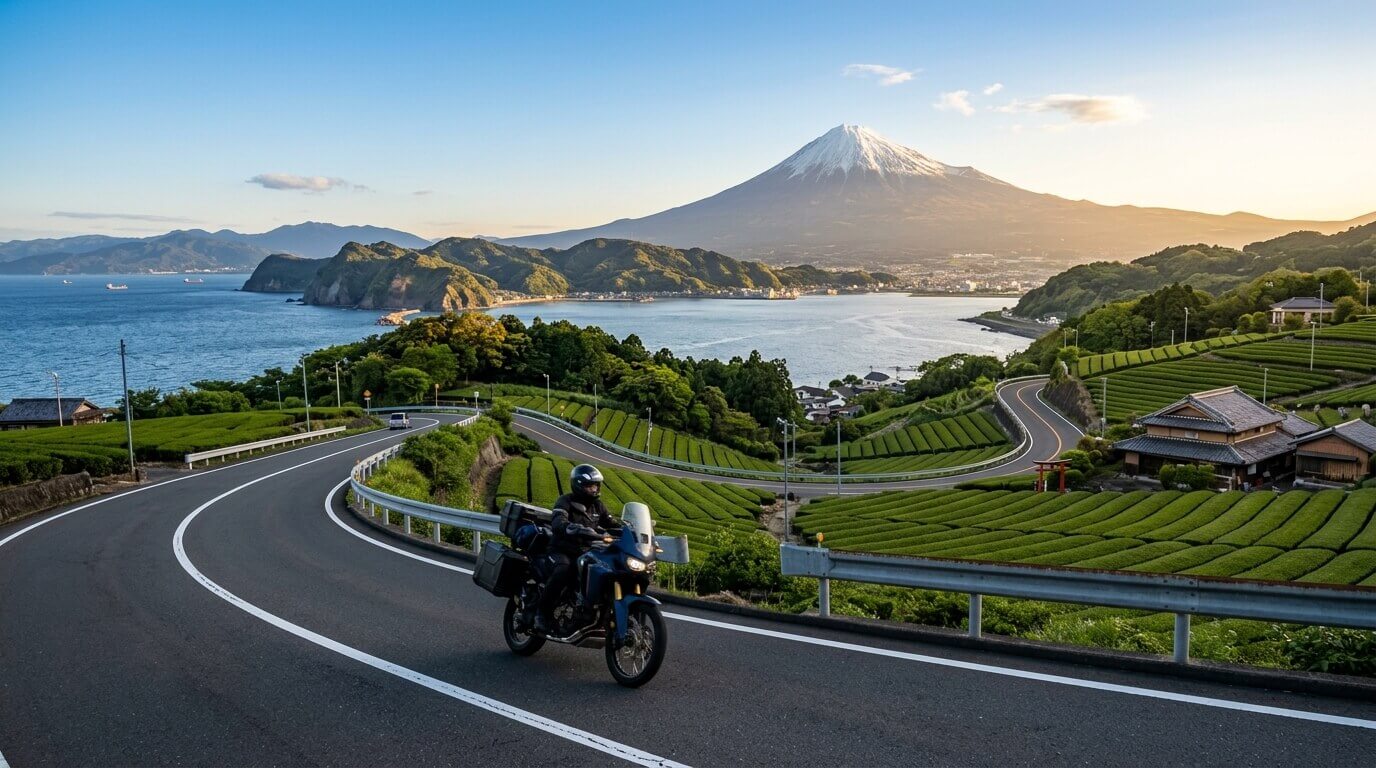 静岡県のツーリングスポット