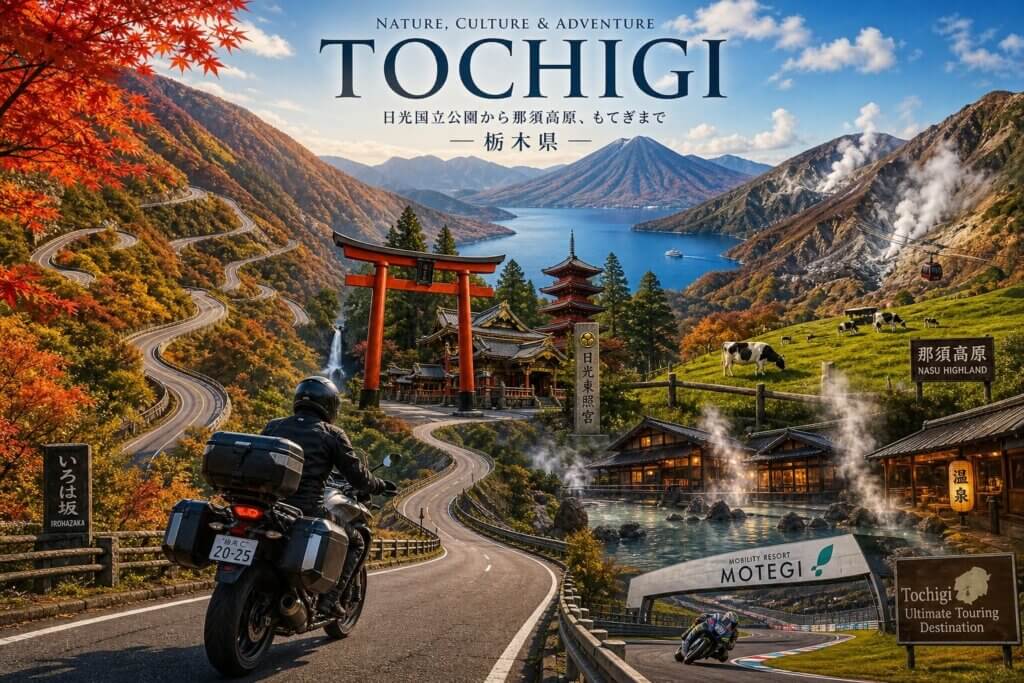 栃木県おすすめツーリングスポットまとめ
