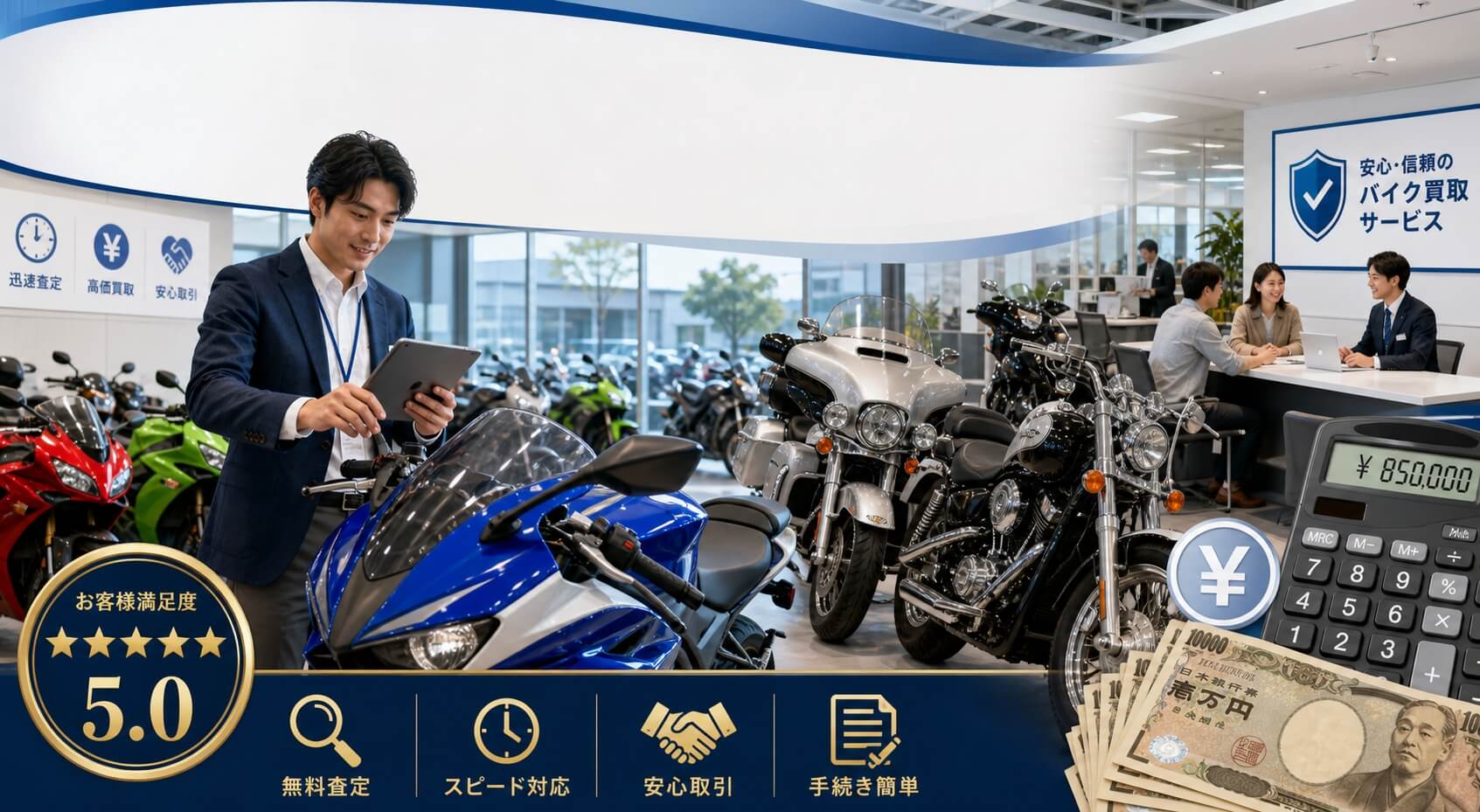 バイク買取サービス