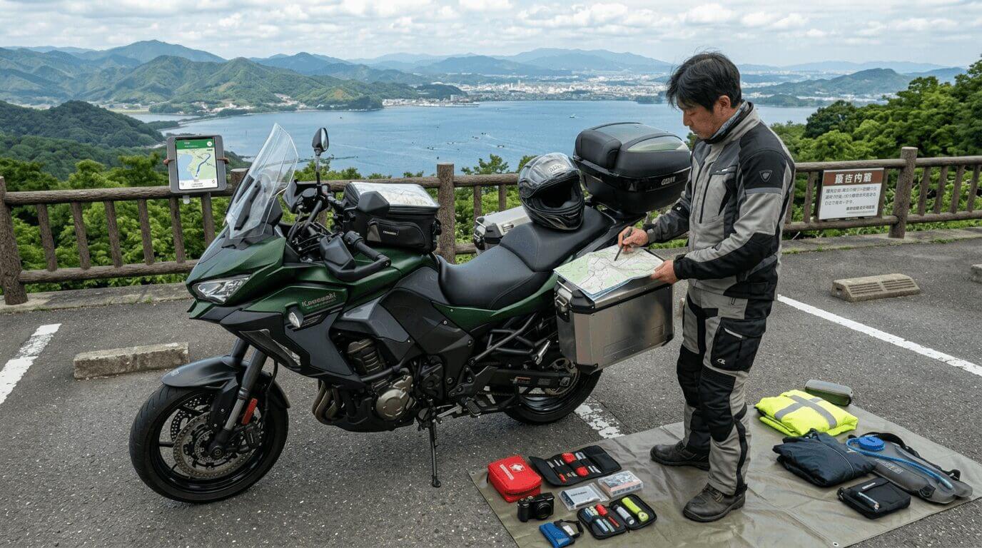 東海ツーリングの注意点まとめ｜季節・コース・装備の全知識