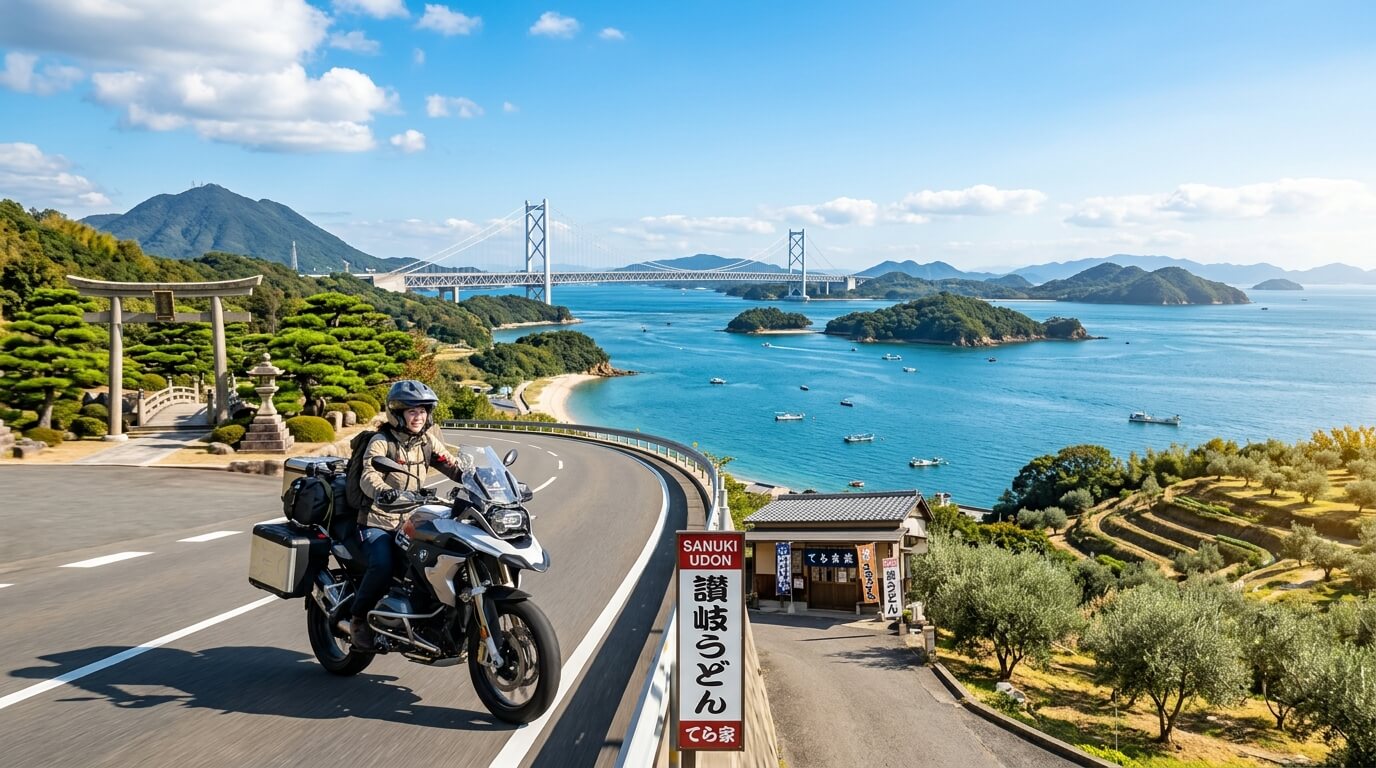 香川県のツーリングスポット