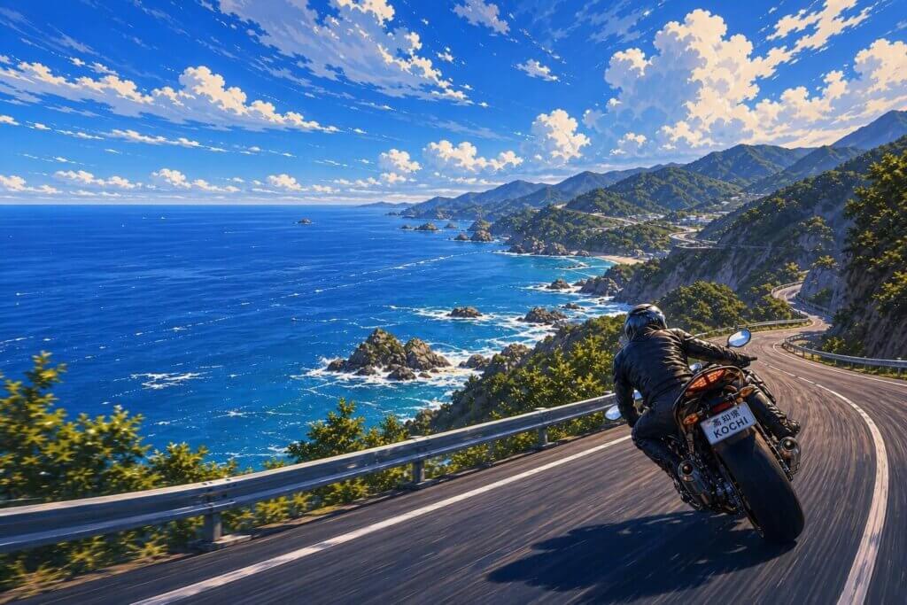 海沿いツーリングで走りたい絶景ルート