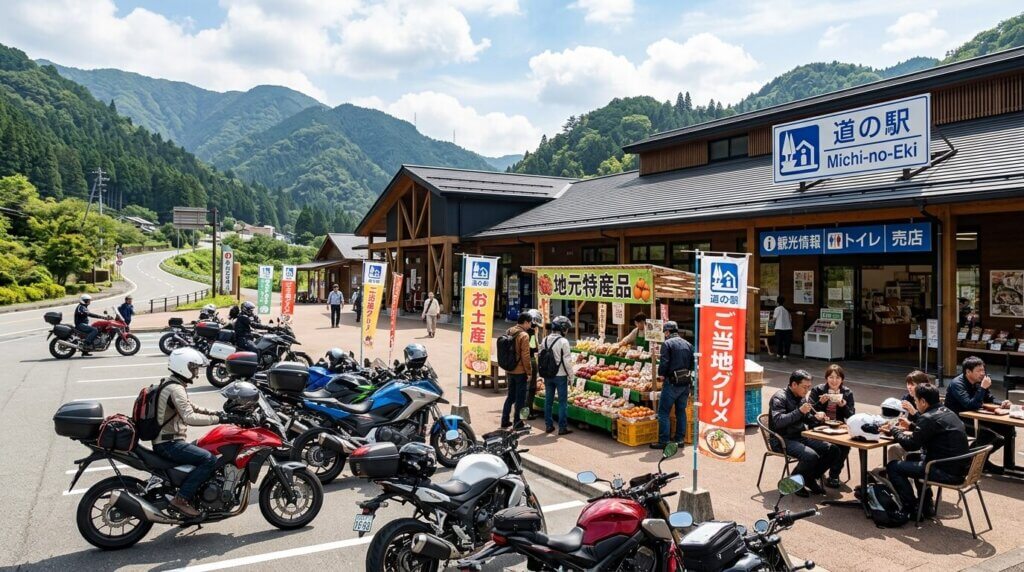 東海のツーリングコースで立ち寄りたい道の駅