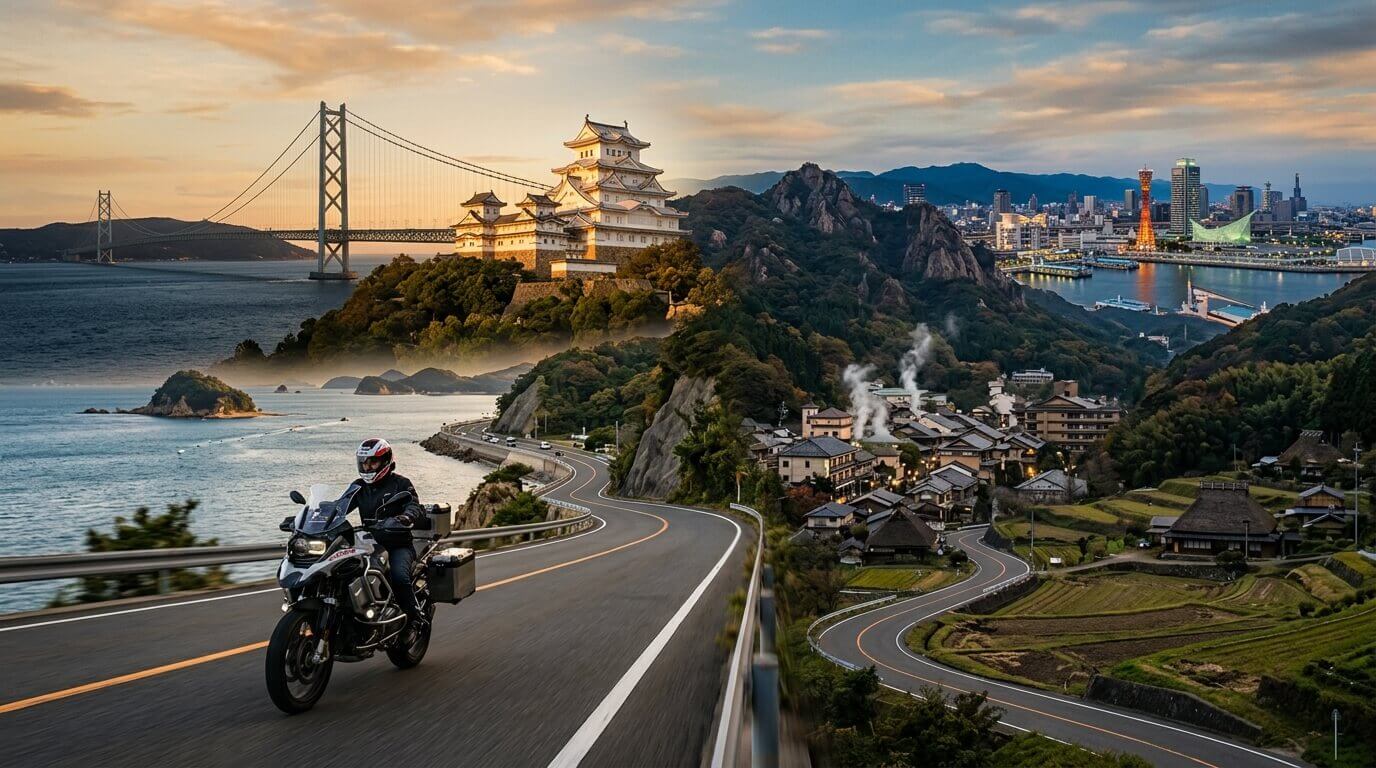 兵庫県おすすめツーリングスポット