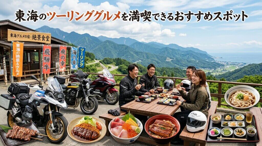 東海のツーリンググルメを満喫できるおすすめスポット