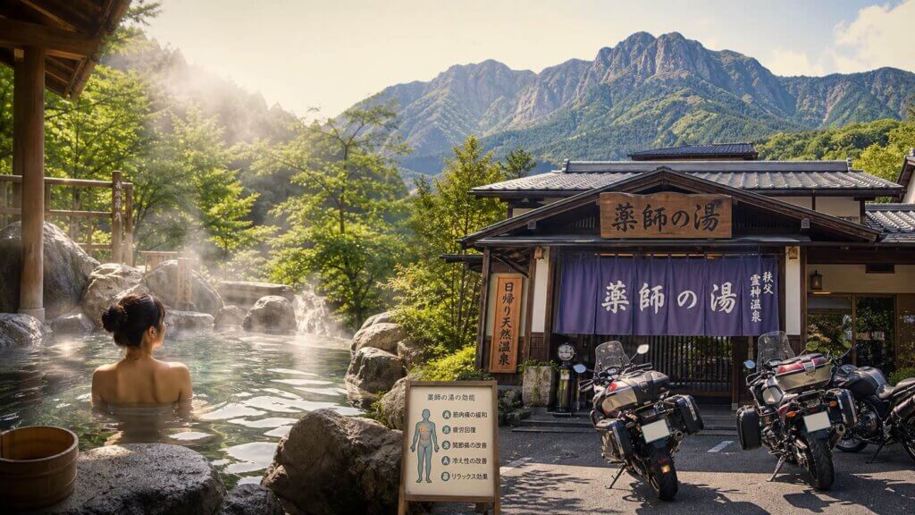 両神温泉 薬師の湯