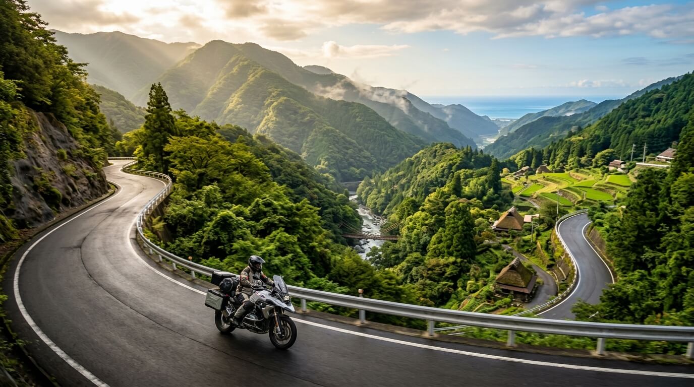 徳島県のツーリングスポット完全ガイド