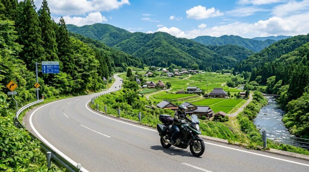 グリーンふるさとラインの魅力と走り方