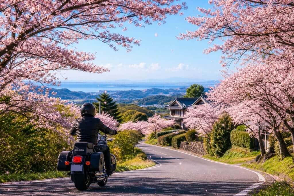愛知県のおすすめツーリングスポットを巡る季節別モデルコースまとめ