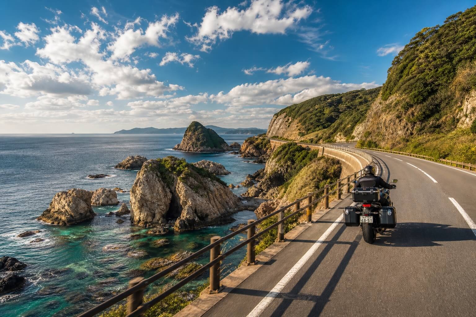島根県の魅力的なツーリングスポット