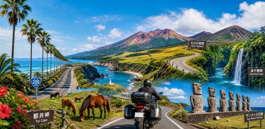 宮崎県おすすめツーリングスポットを巡る旅のまとめ