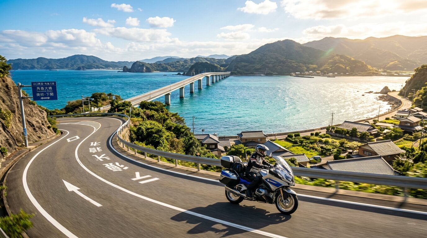 山口県おすすめツーリングスポット10選！絶景と感動の道