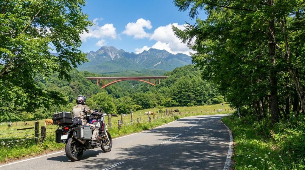 清里高原と八ヶ岳高原ライン