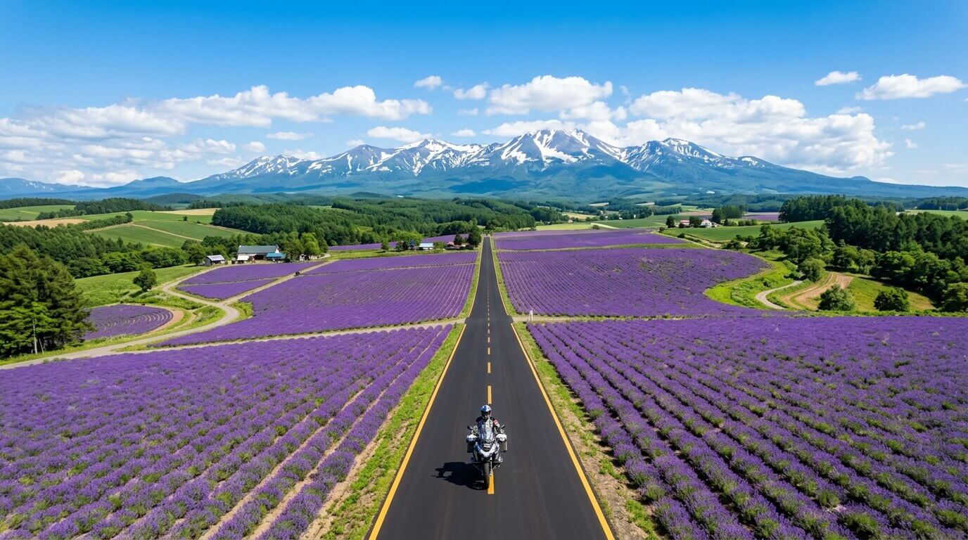 【2026年版】北海道ツーリングで走りたい絶景ロード17選