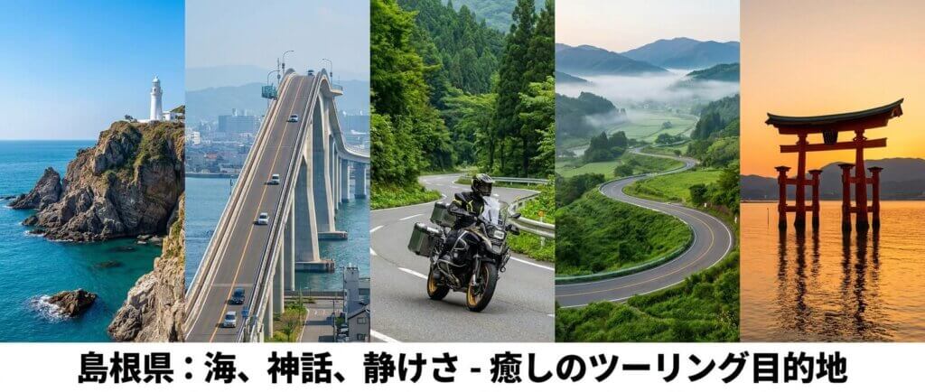 島根ツーリングの魅力と走りやすさ