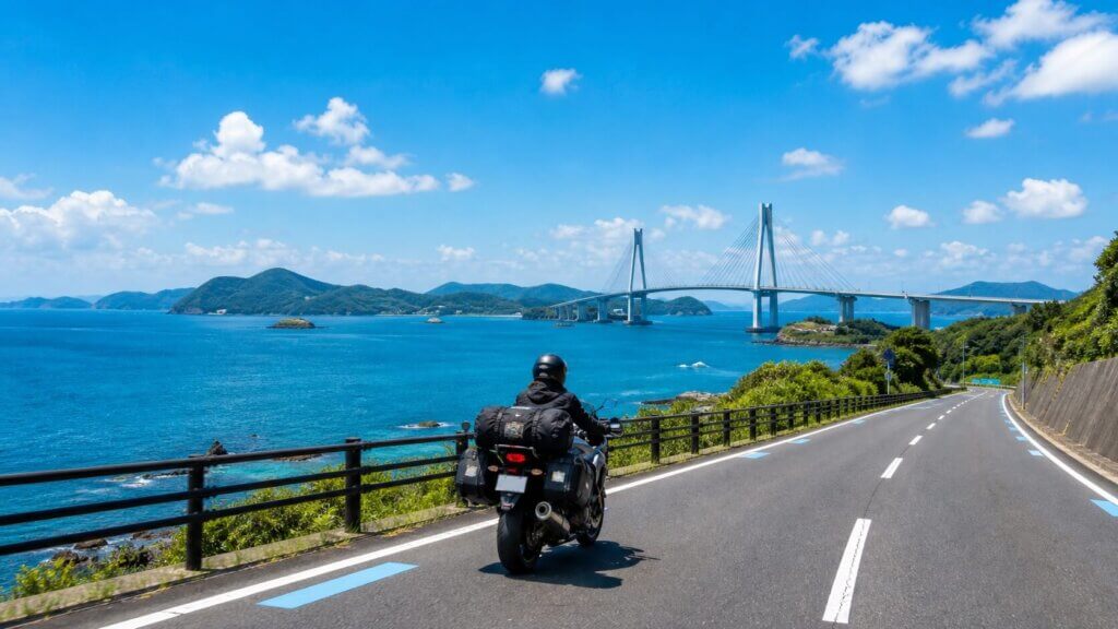 平戸や生月島の絶景ロードを走るコース