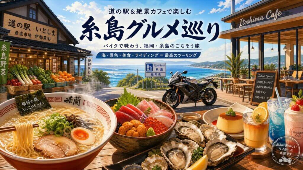 道の駅や糸島カフェで立ち寄りたいグルメ情報