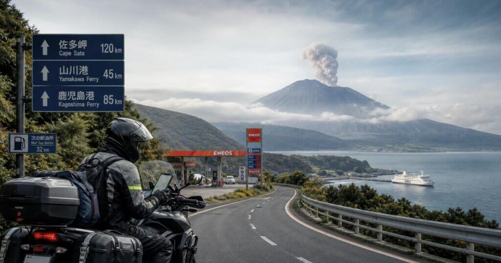 鹿児島ツーリングで失敗しないための前提知識
