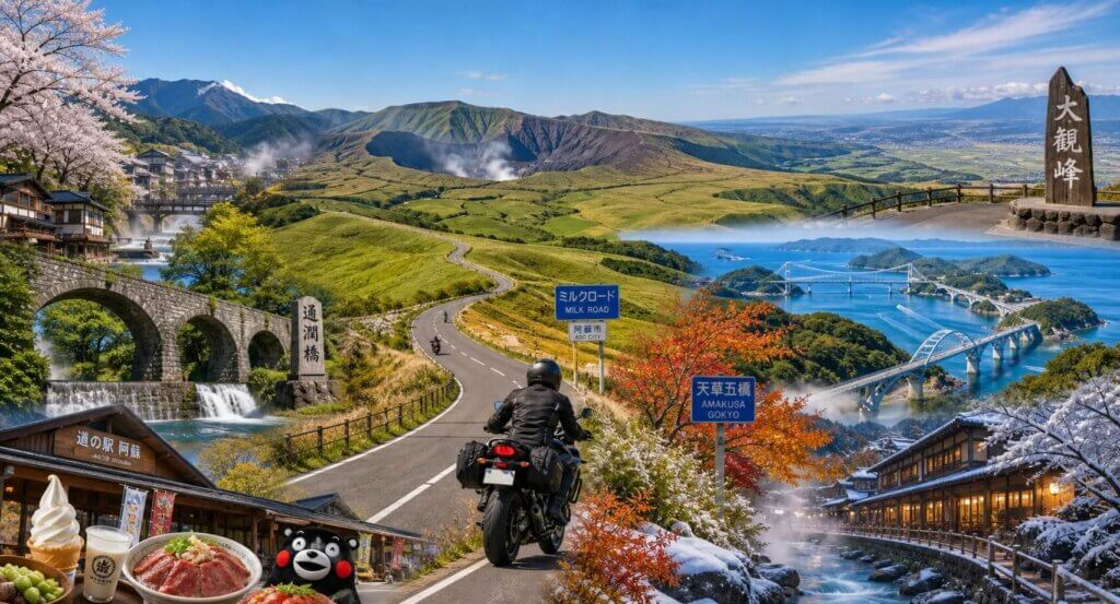 熊本県おすすめツーリングスポットの総まとめ