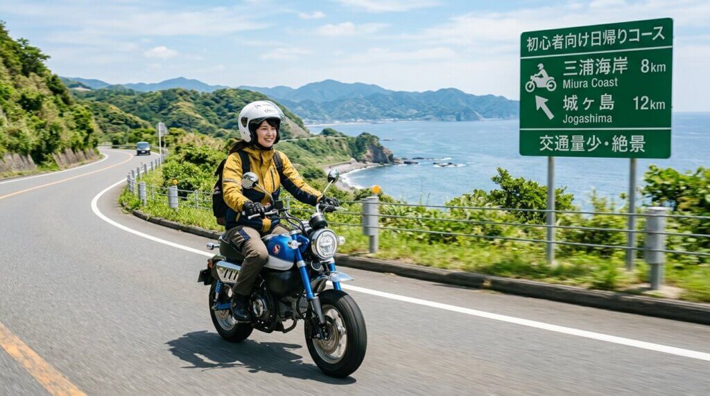 初心者向けの日帰りコース
