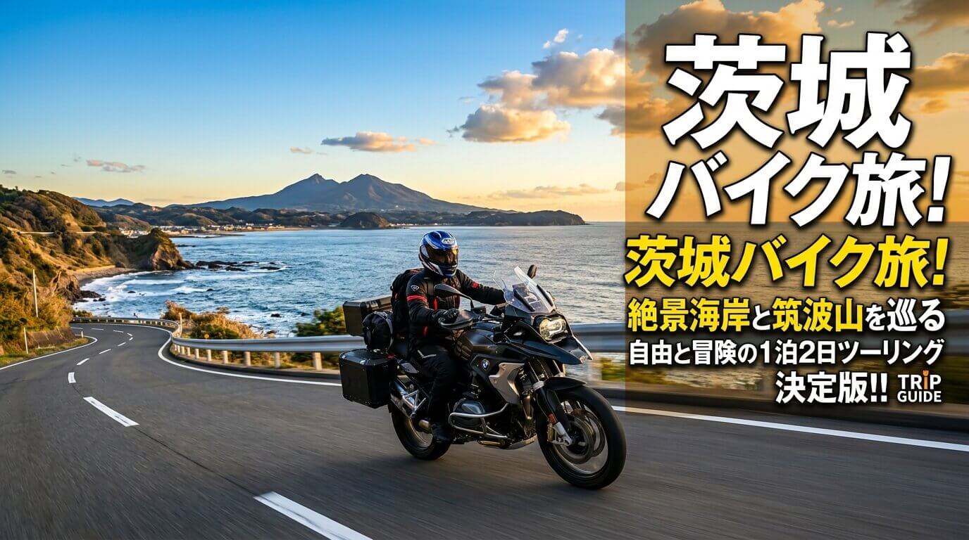 茨城県ツーリングスポット