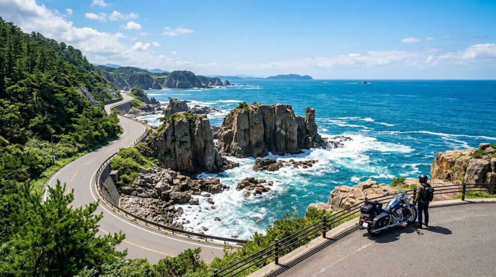 福井県おすすめツーリングスポットの定番絶景