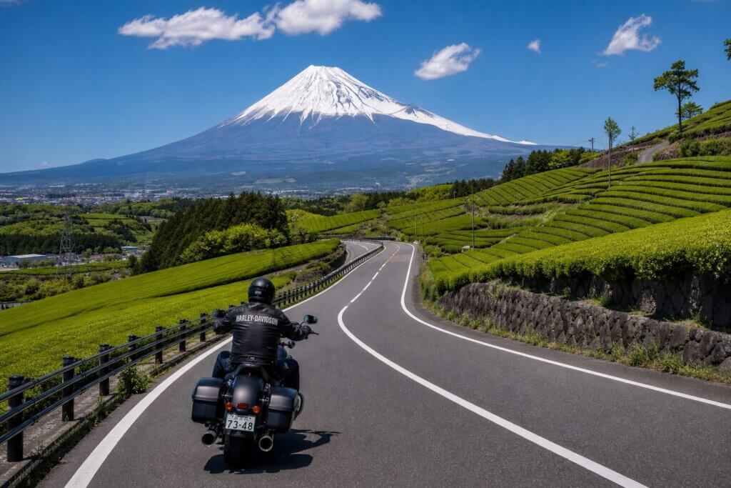 静岡県おすすめツーリングスポットまとめと走行前チェックリスト