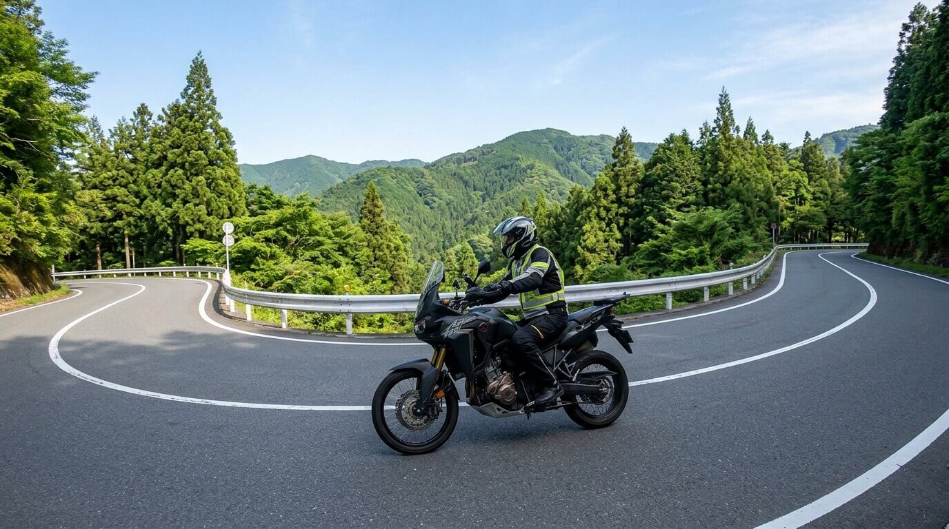 奥多摩周遊道路を安全に楽しむための鉄則！事故を防ぐ走行ルール