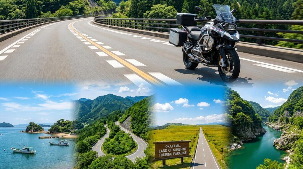 岡山県おすすめツーリングスポットを走る前に知っておきたい魅力