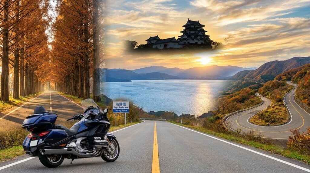 滋賀県おすすめツーリングスポットまとめと計画のコツ