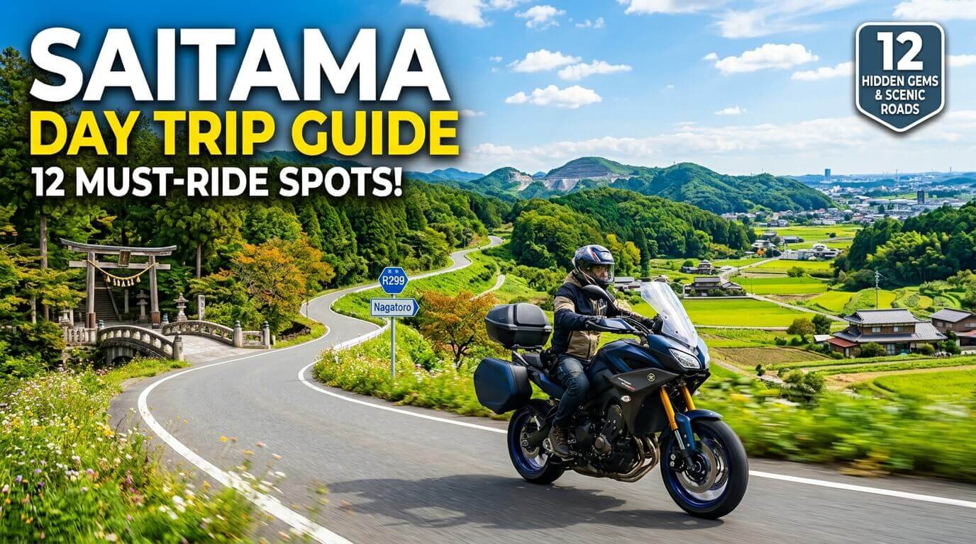 埼玉県ツーリングガイド