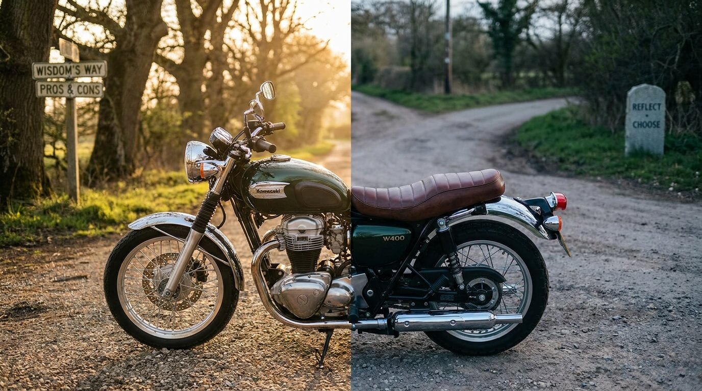 W400が不人気