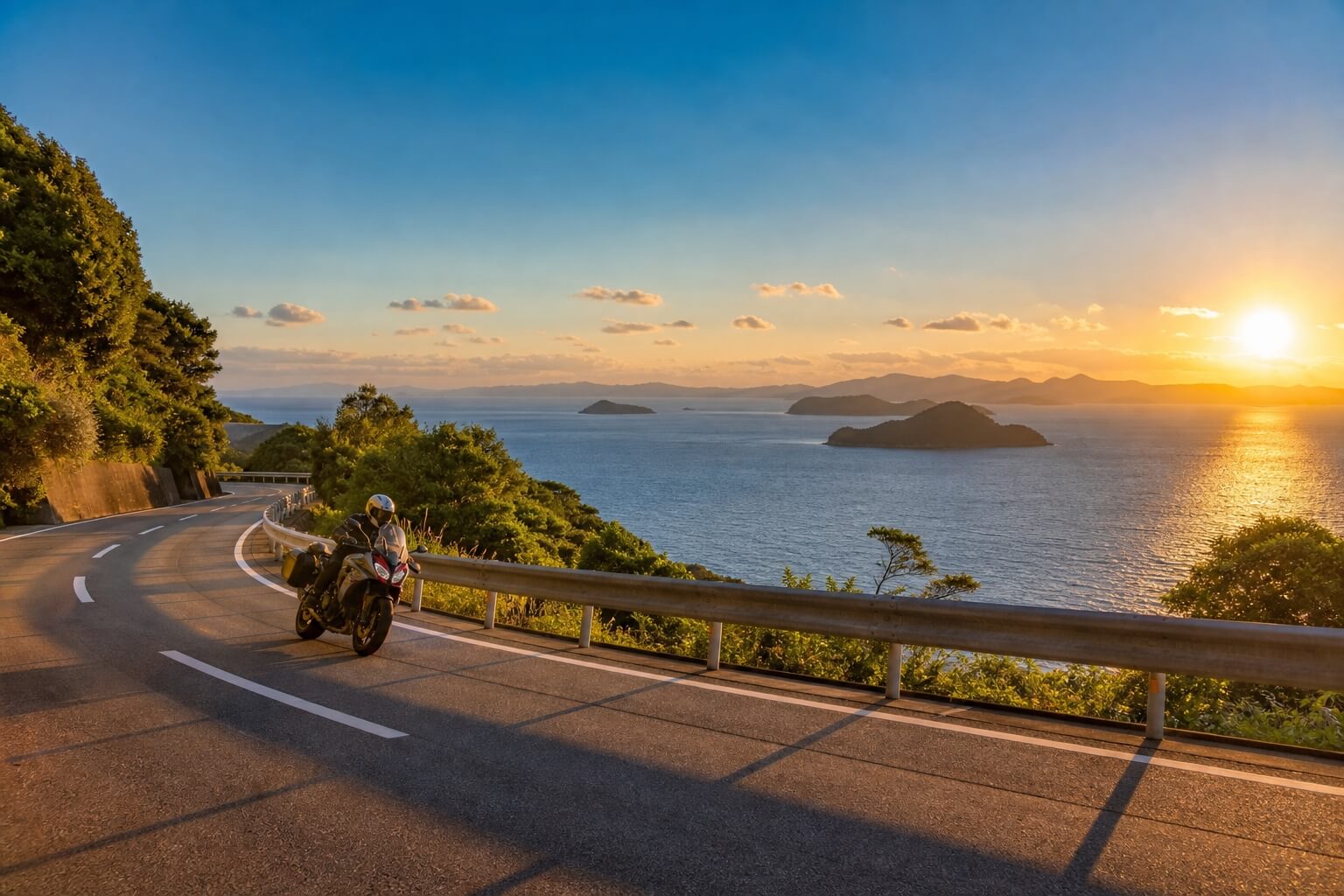 愛媛県のおすすめツーリングスポット