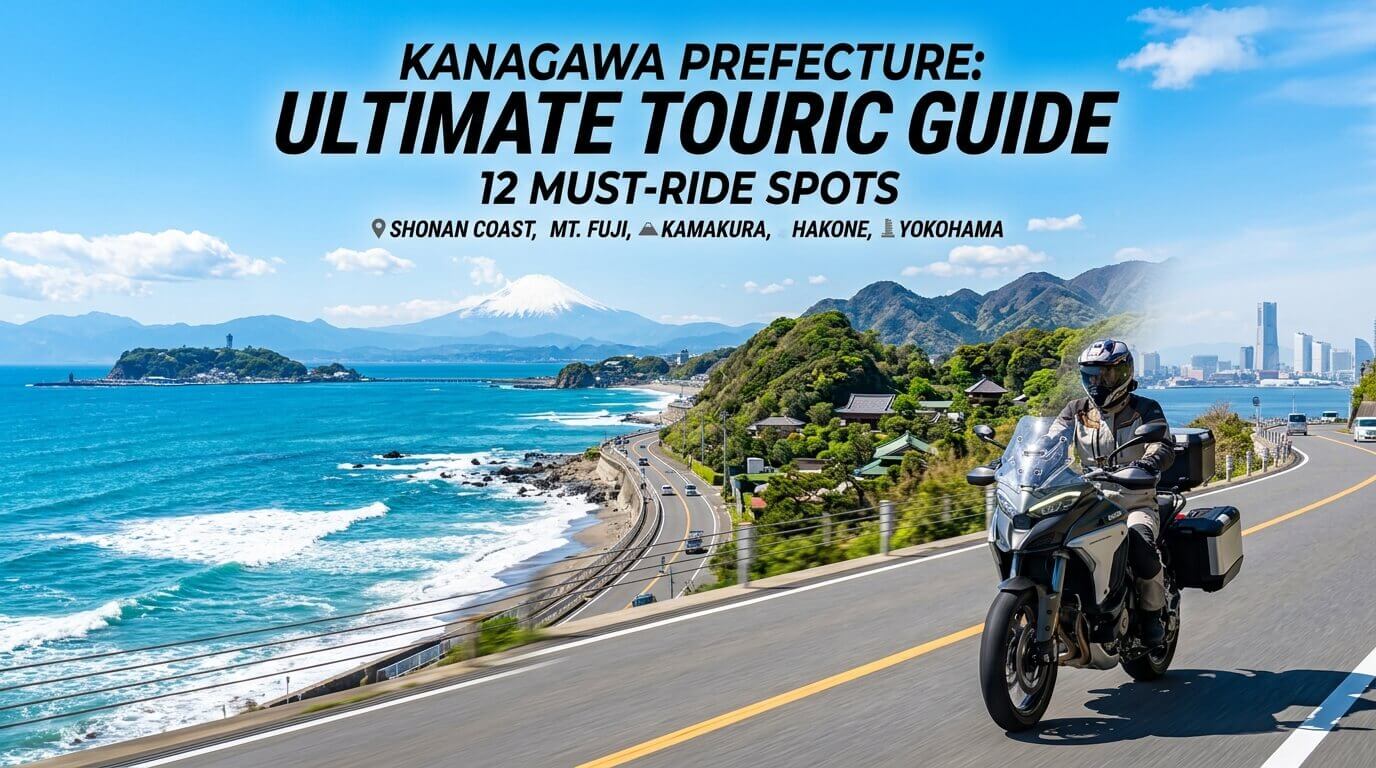 神奈川県おすすめツーリングスポット12選！絶景・グルメ・穴場を網羅
