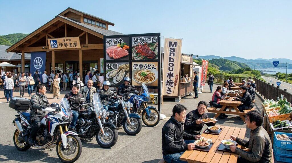 グルメと道の駅で立ち寄りを充実させるコツ