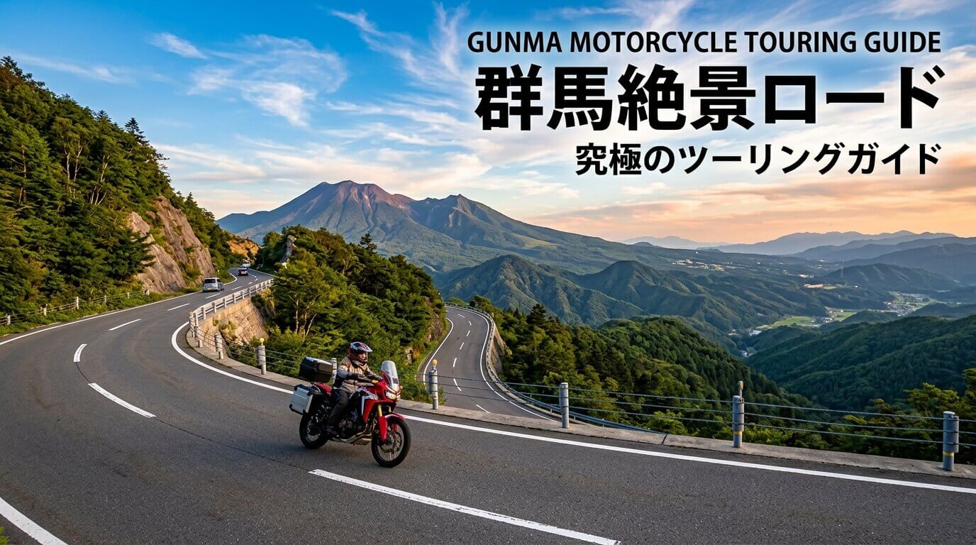 群馬県ツーリングガイド