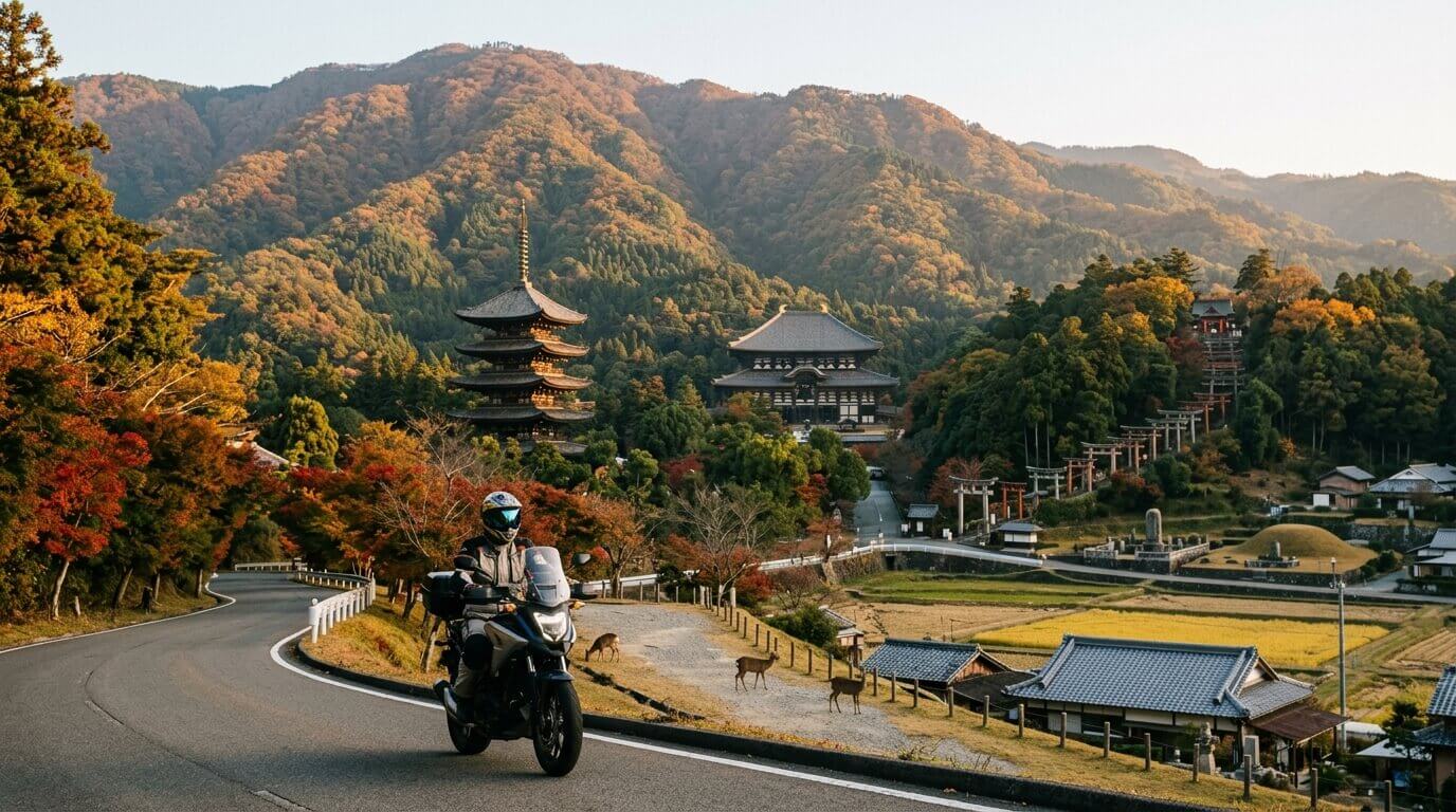 奈良県おすすめツーリングスポット完全ガイド