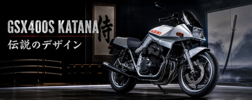 スズキ GSX400S KATANAという選択