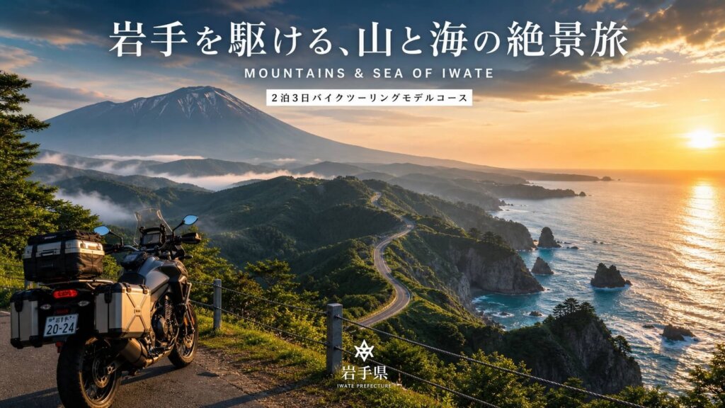 2泊3日で岩手県の魅力を満喫する日程